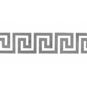 Dekorativni lim 12-versace 1000x120 mm lim. 3 mm